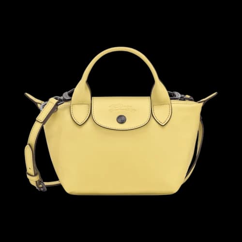 Longchamp Le Pliage Xtra XS Handbag 'Lime'