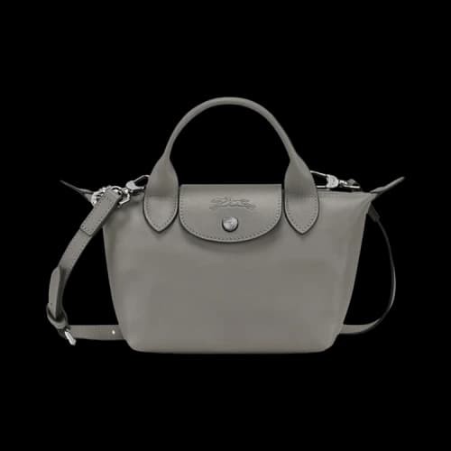 Longchamp Le Pliage Xtra XS Tote Bag Gray