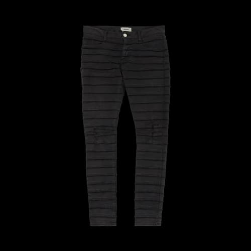 Undercover Hagi Distressed Stretch Denim 'Black'