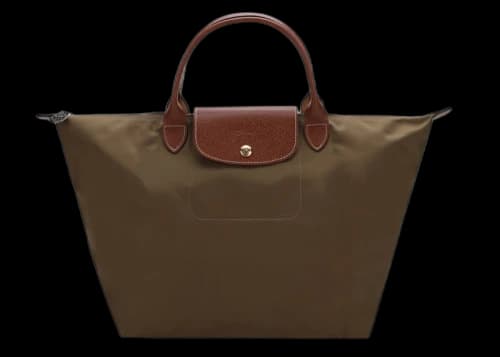Longchamp Le Pliage Shopper Green