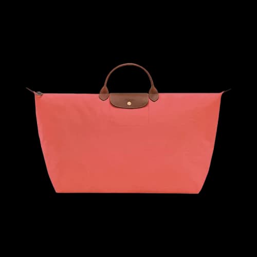 Longchamp Le Pliage Original Xl Travel Bag 'Strawberry'