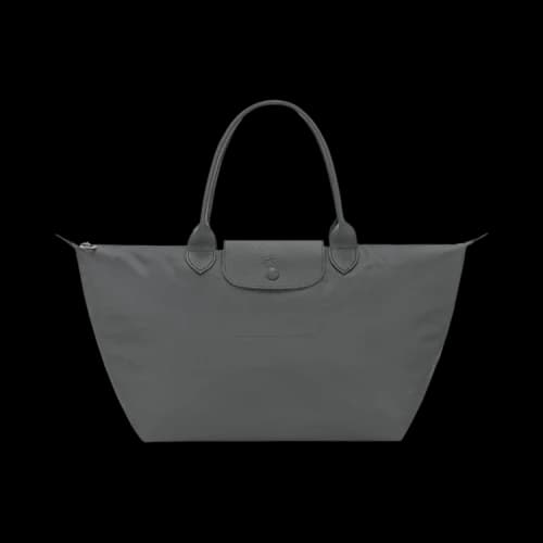 Longchamp Le Pliage One L Handbag 'Anthracite'
