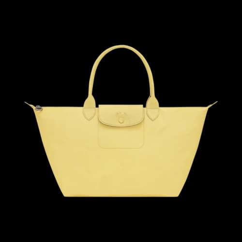 Longchamp Le Pliage One L Handbag 'Lime'