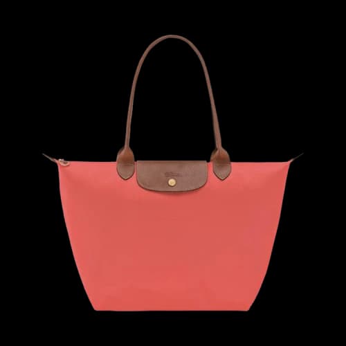 Longchamp Le Pliage Original L Tote Bag 'Strawberry'