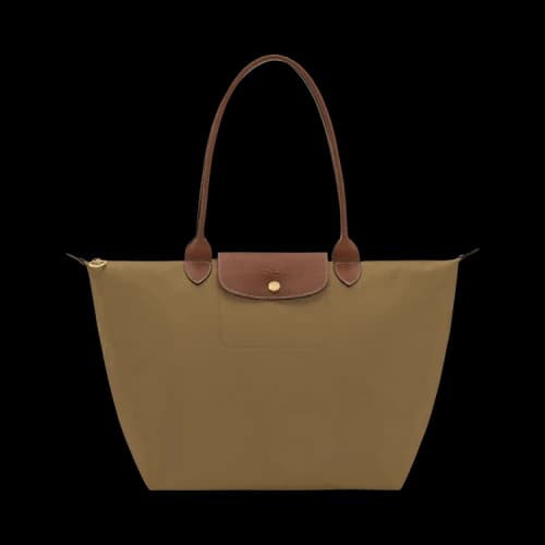 Longchamp Le Pliage Original L Tote Bag 'Olive'