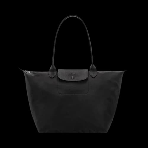 Longchamp Le Pliage One L Tote Bag 'Black'