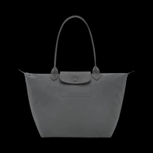 Longchamp Le Pliage One L Tote Bag 'Anthracite'