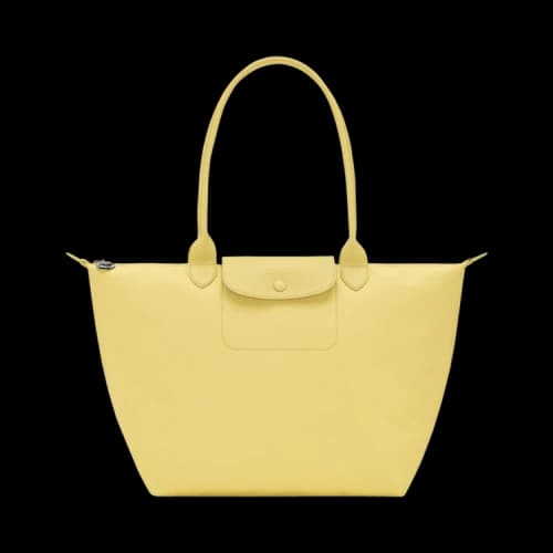 Longchamp Le Pliage One L Tote Bag 'Lime'