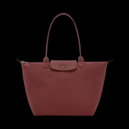 Longchamp Le Pliage One L Tote Bag 'Burgundy'