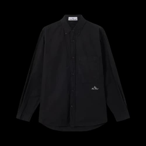 Stone Island Shirt 'Black'