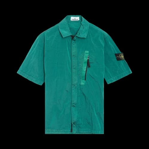 Stone Island Shirt 'Malachite'
