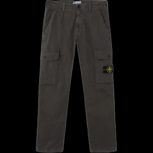 Stone Island logo-patch cargo pants