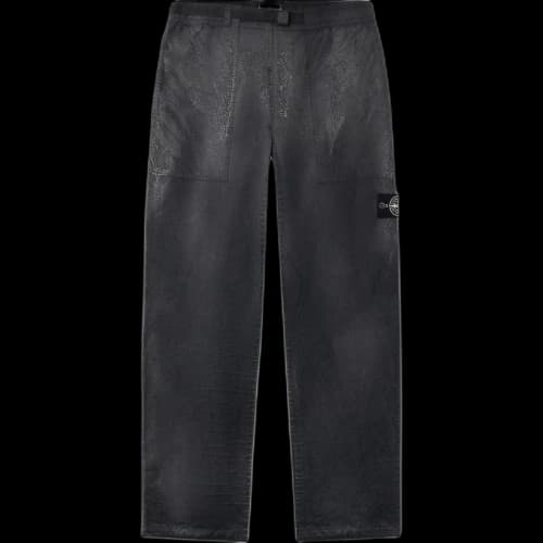 Stone Island hand sprayed reflective trousers