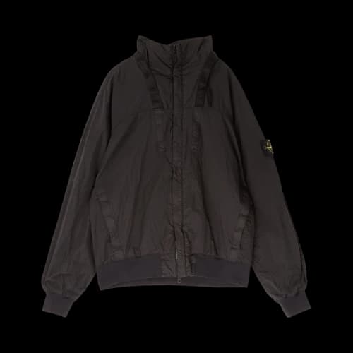 Stone Island Bomber 'Black'