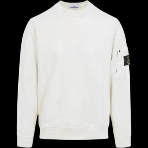 Stone Island pocket crew-neck sweatshirt