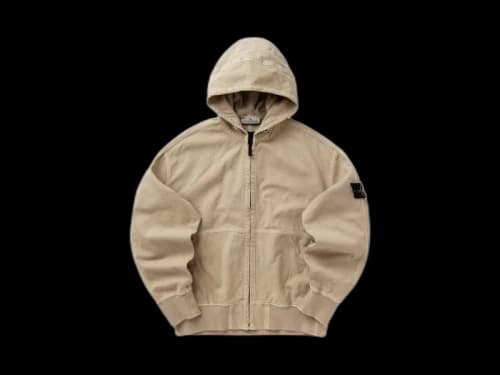Stone Island Hoodie Sweater Desert Sand