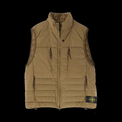 Stone Island Vest 'Military Green'
