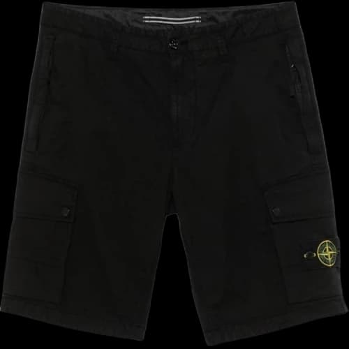 Stone Island Supima-cotton cargo shorts