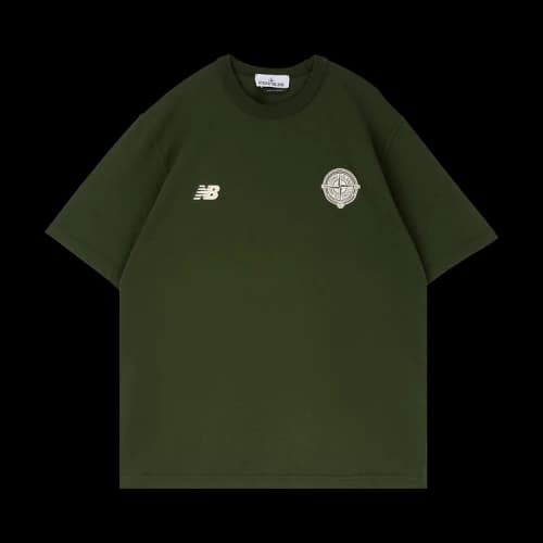 Stone Island x New Balance Short-Sleeve T-Shirt 'Juniper'