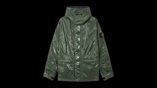 Stone Island x New Balance Hooded Jacket Juniper