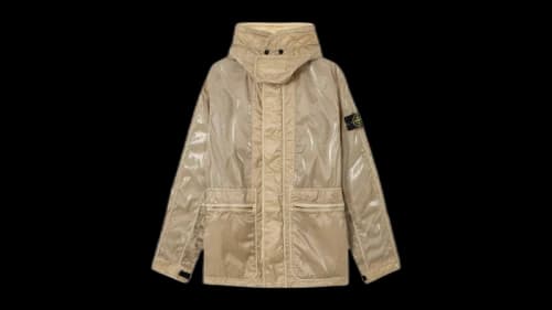 Stone Island x New Balance Hooded Jacket Dove Grey