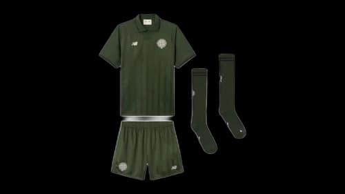 Stone Island x New Balance Football Kit Juniper