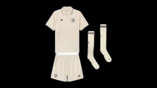 Stone Island x New Balance Football Kit Ivory