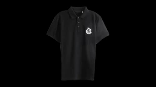Moncler SS Polo Black