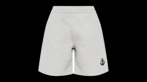 Moncler Sweatshorts Pant Gray
