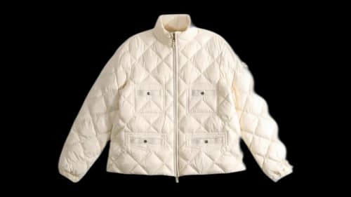 Moncler Women's Lavaret Jacket White