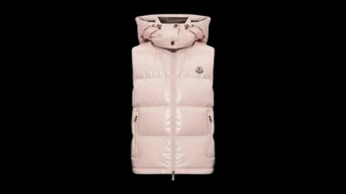 Moncler Women's Niverolle Vest Pink