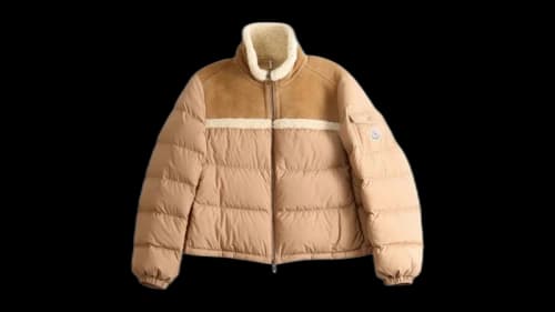 Moncler Women's Aurore Jacket Brown