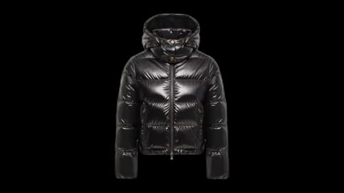 Moncler Women's Niveole Jacket Black