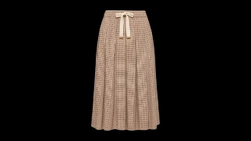 Moncler Women's Skirt Skirt Beige