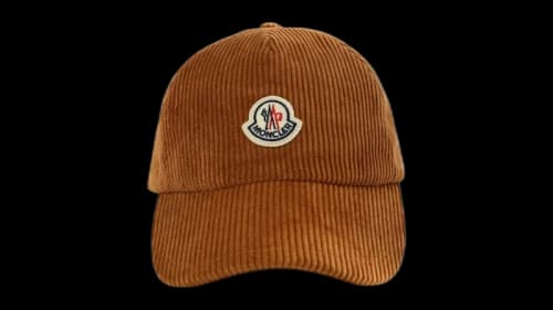 Moncler Women's Baseball Cap Brown