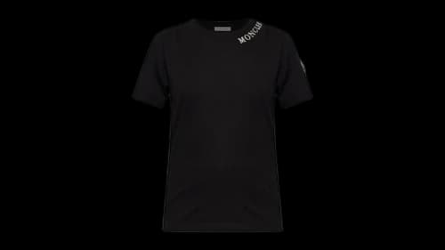 Moncler Women's SS T-shirt Black