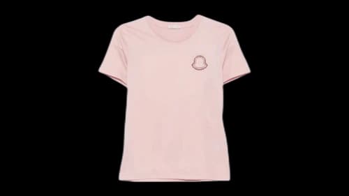 Moncler Women's Ss Tee Pink