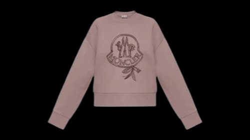 Moncler Women's Sweatshirt Purple