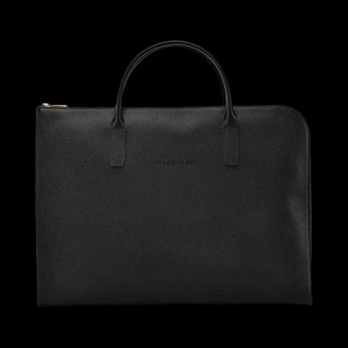 Longchamp Le Foulonné S Briefcase 'Black'