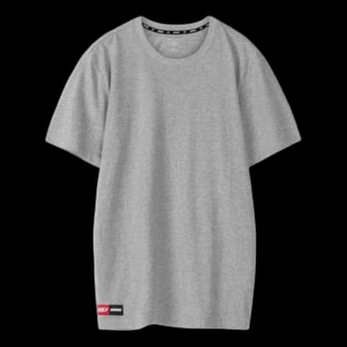 Skechers Short Sleeve Gray