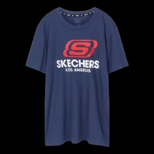 Skechers Short Sleeve Blue