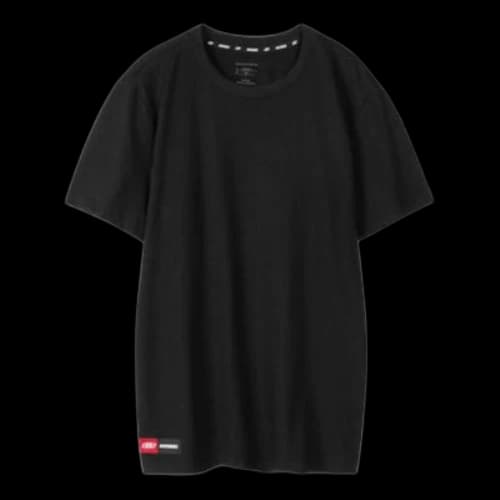 Skechers Short Sleeve Black