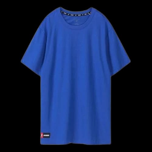 Skechers Round Neck Short Sleeve Blue