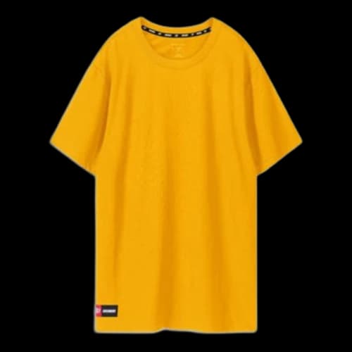 Skechers Short Sleeve Gold Color