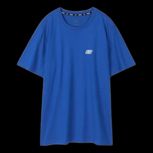 Skechers Printing Short Sleeve Blue