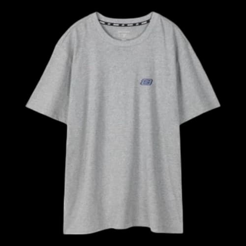 Skechers Loose Breathable Short Sleeve t Gray