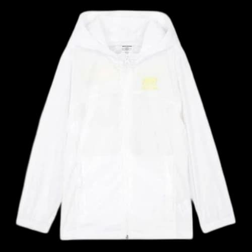 (GS) Skechers Letter Printed Jacket 'White'