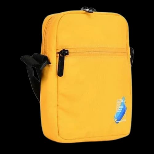 Skechers Casual Crossbody Bag 'Yellow Black'
