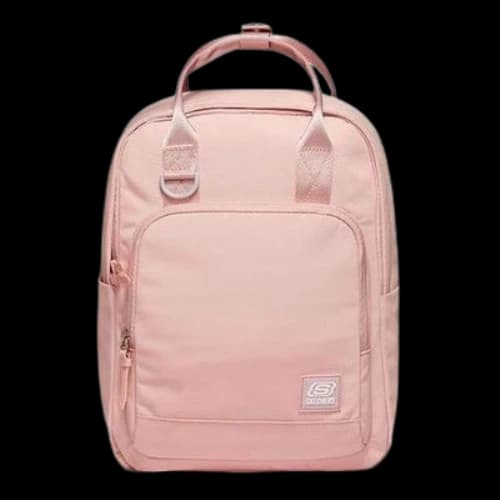 Skechers Logo Printed Backpack 'Pink' (Women's)