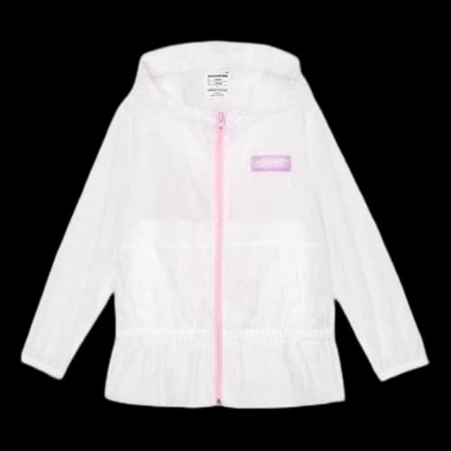 (GS) Skechers Logo Printed Jacket 'White Pink'